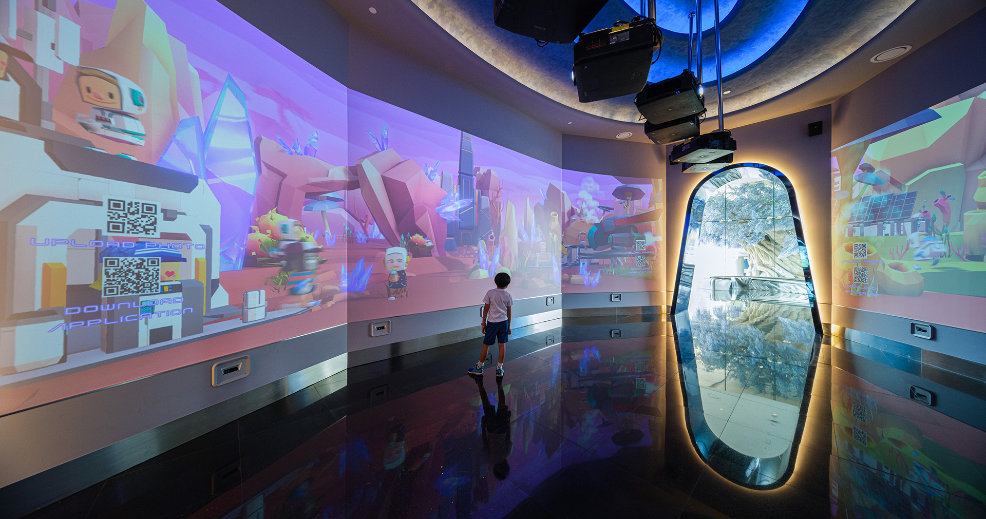 Interative Wall Interactive wall