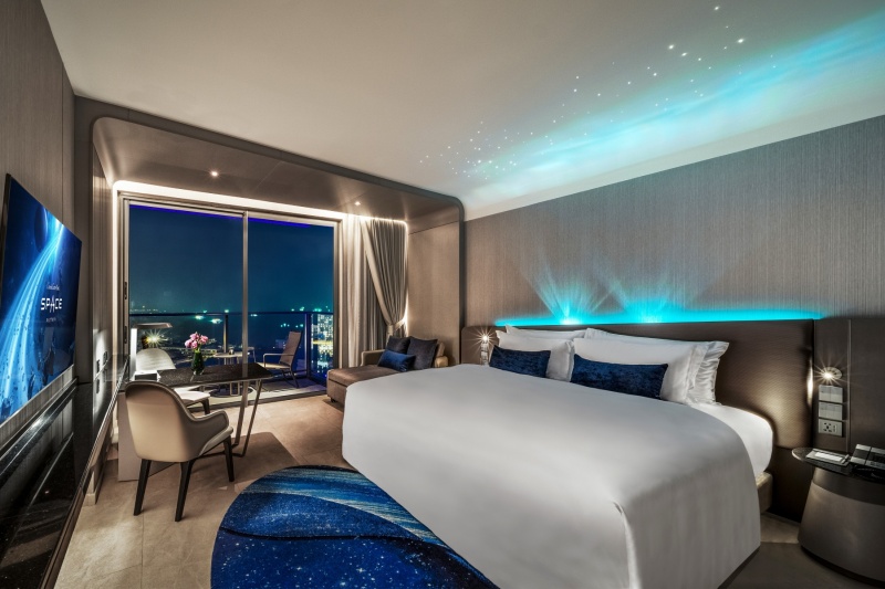 Space Hotel In Pattaya | Direct Booking Get 5 Tokens/Night/Room