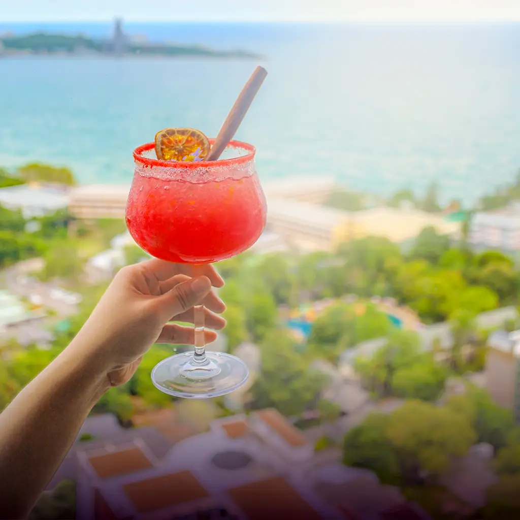 Sunset Mocktail ฟรี