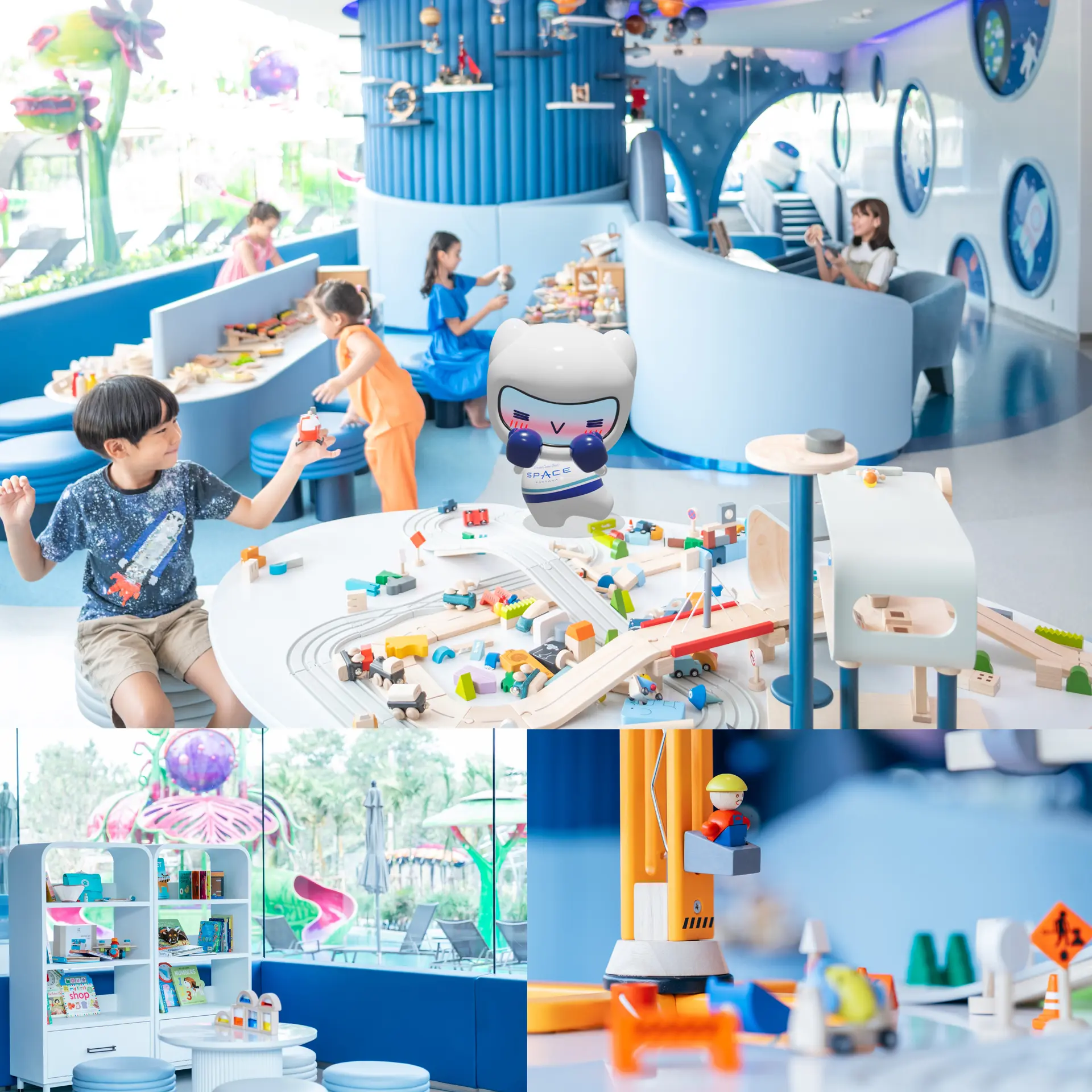 Astro Club - Kids Zone Astro Club - Kids Zone