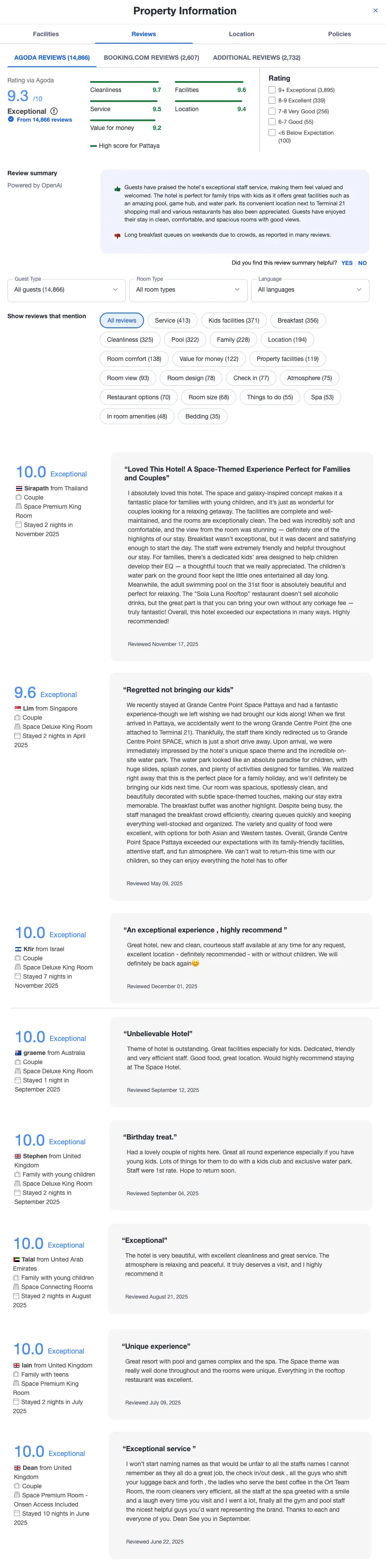 Rated Exceptional by Our Guests Rated Exceptional by Our Guests