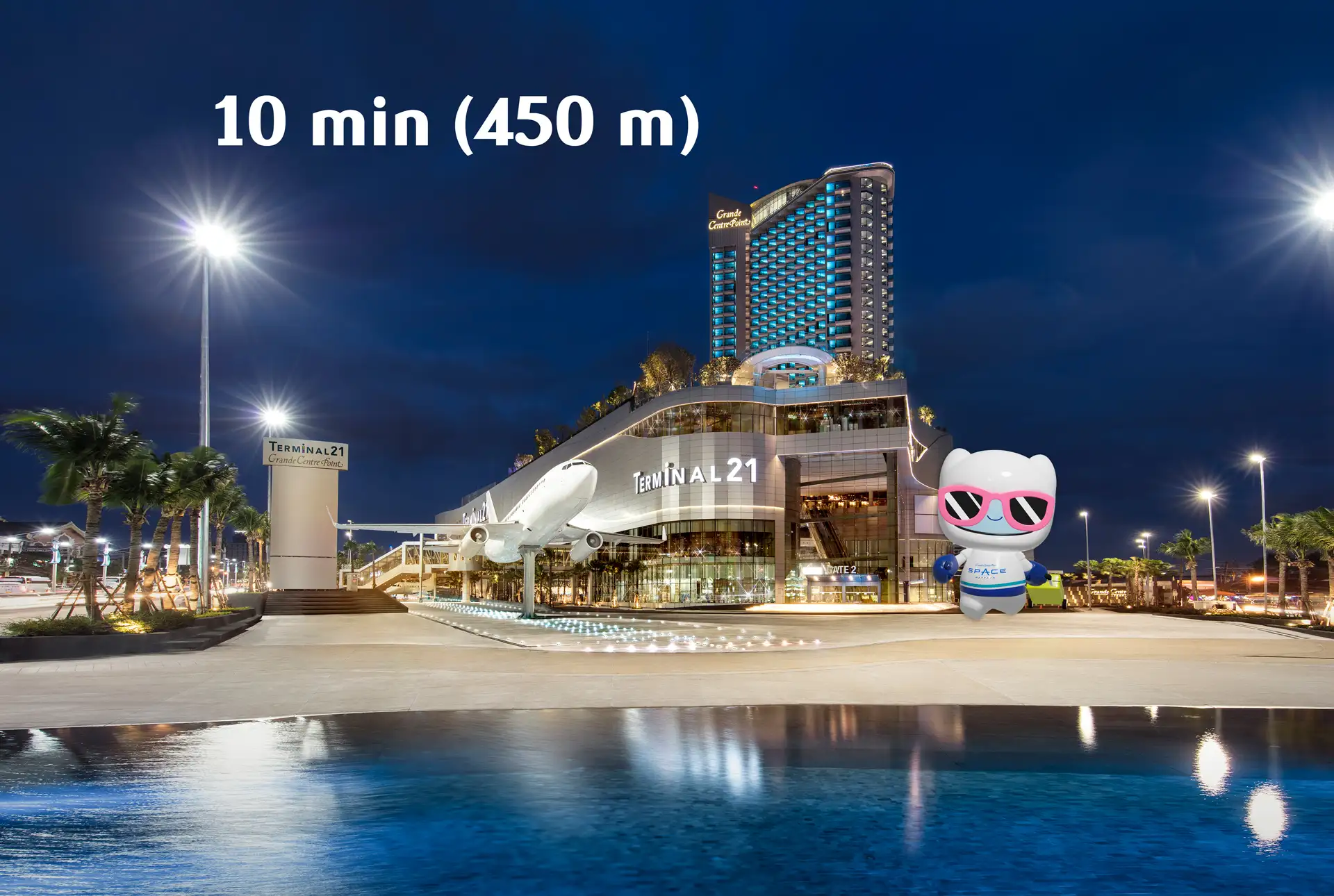 Hotel in der Nähe von Terminal 21 Pattaya – nur 10 Minuten zu Fuß Hotel in der Nähe von Terminal 21 Pattaya – nur 10 Minuten zu Fuß